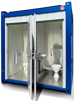 Sanitárny WC kontajner mini